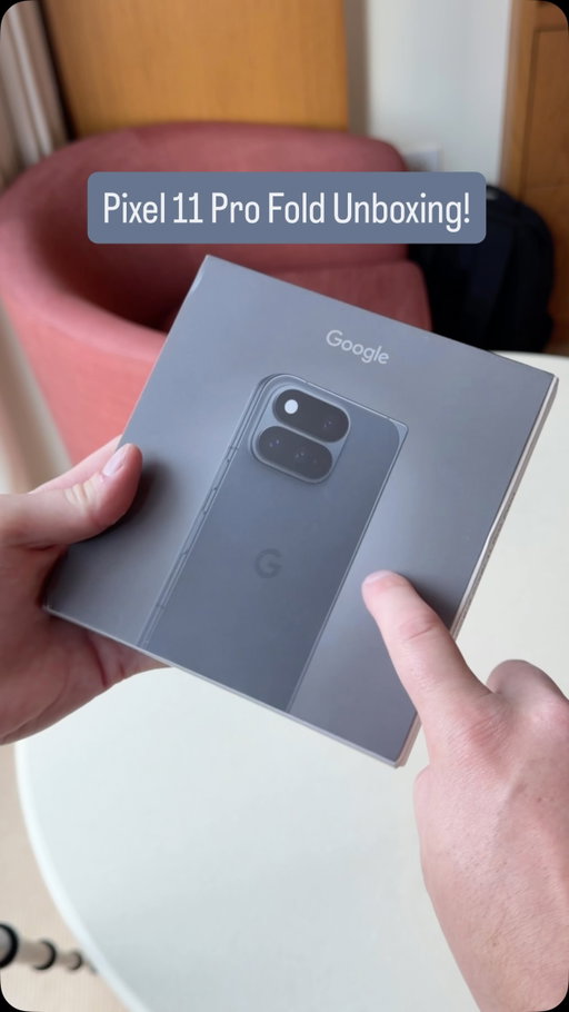 Google Pixel 11 Pro Fold Unboxing!!! Let me know what you think #google #pixel11 #pixelfold #giftfromgoogle