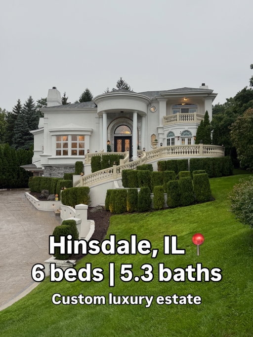Comment “info” or DM for more information!
•
For sale in Hinsdale, IL 📍
6 beds • 5.3 baths • New construction
•
•
Reach out for all Chicagoland real estate needs
Link in bio 🔗 —> Buy, Invest, Sell
•
•
Listed by Danielle Dowell and Tanner Peterson, The DoWell Group, Berkshire Hathaway
.
Luis Gonzalez, Coldwell Banker Realty Gonzalez Realty Group
Licensed Real Estate Professional
708-299-5847
Luis.Gonzalez2@cbrealty.com
‘25 Top 1% in Volume & Transactions $330M+ in Volume Sold 1,200+ Families Served