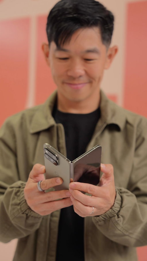 Pixel 11 Pro Fold. Period 🎤