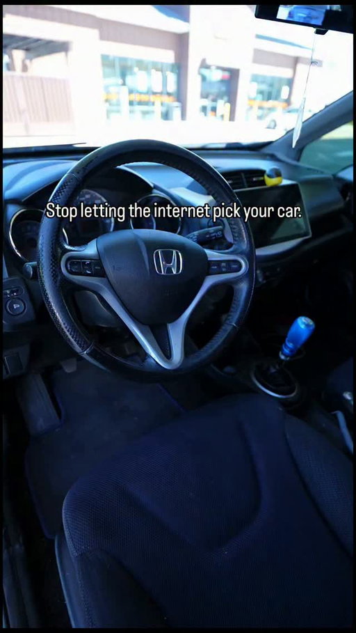 Okay… but the internet REALLY does love the Fit 😂❤️

At the end of the day, drive what makes YOU happy not just what the internet says you should.

#hondajazz #hondafit #ge8 #perlasgarage #carenthusiast