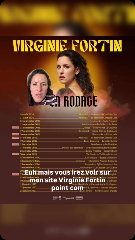 VIRGINIEFORTIN.COM TOUT LE MONDE