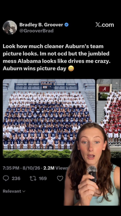 #collegefootball #auburn #alabama