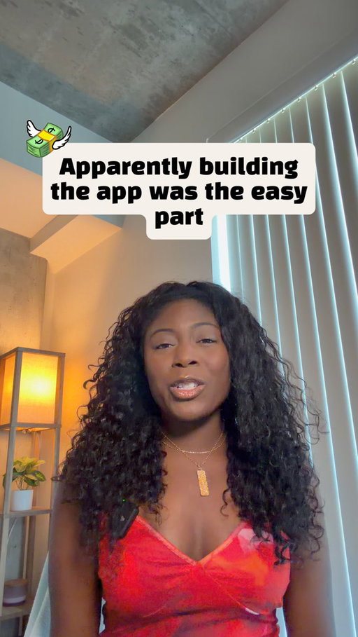 5 things I’ve learned from actually building and launching an app:

1. Building the app is only half the battle.
 I’m a software engineer, so naturally I spent most of my energy thinking about whether I could actually BUILD the thing. Turns out you can have a perfectly functional app and then realize…oh. It also needs to look good 😭

2. Ship before you think you’re ready.
 Side Quest Slayer currently has 37 downloads. Is that a lot? Absolutely not lol. But those 37 downloads have taught me more than another 6 months of privately tweaking the app probably would have.

3. People will tell you what they think whether you ask or not.
 I posted my app and immediately started getting feedback on the design. Some of it was nice. Some of it was basically “girl this looks bad” 😂 But once I got over the initial sting, there were actually useful things buried in the criticism.

4. Your first version probably shouldn’t be your favorite version.
 The app you see in this video is already V2. I completely redesigned V1…and I STILL think there’s a lot I can improve. I’m starting to realize that’s probably the point. Build → release → learn → improve → repeat.

5. Getting people to care might be harder than building the product.
 You can spend months making something you love, put it on the App Store and then realize nobody magically knows it exists 😂 Distribution, marketing, storytelling, design, retention…there’s an entire second business that starts after you hit publish.

I’m trying to take Side Quest Slayer from 37 downloads → $1M in revenue, and I genuinely have no idea if I’ll pull it off.

But I’m going to share what works, what completely flops, the numbers, the experiments, the redesigns and apparently the occasional internet roasting along the way.

If you’ve built an app/product before, what’s one thing you wish you knew BEFORE you launched?

And if you know any amazing UI/UX tools or resources…please save me from V3 looking like V2 😂

#femalefounder #AppDevelopment #SoloFounder #IndieHacker #femalefounders