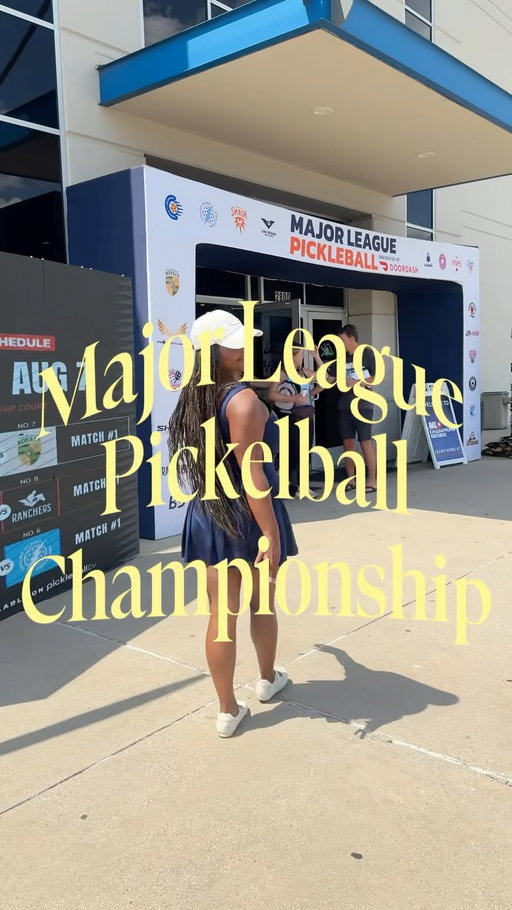 Apparently I’m a pickleball girl now 🎾😂

Got to experience the @majorleaguepb Championship in Dallas and they definitely know how to make a sporting event an EXPERIENCE. From the VIP Platinum Lounge and courtside seats to cocktails, amazing food, interactive experiences, sponsor activations and alllll the swag — such a fun day. ✨

I also loved getting to connect with other creators and pickleball fans and see firsthand why this sport has gotten SO popular.

Thank you @majorleaguepb + @doordash for having me! 🫶🏾 If MLP comes to your city, definitely check it out — and tell them Ashley sent you. 😉

Brands + events, I’m always down for a good experience. ✈️🥂🎾

#MajorLeaguePickleball #MLP #DallasInfluencer #DallasContentCreator #BrandCollab