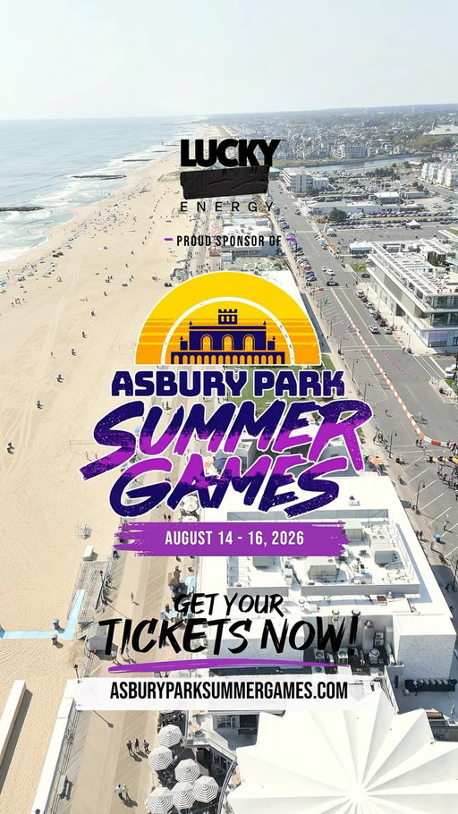 See you down the shore 🌊 

We’re joining the @asburyparksummergames this weekend, August 14–16! 💪🏋️‍♀️ 

Three days of beach workouts, good energy, and Jersey summer. Grab your tickets at Asburyparksummergames.com! 

#APGames #crossfit #jerseyshore #asburyparkbeach