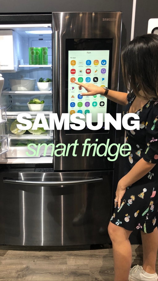 Okay, this fridge is a little unhinged… It has a screen built in, so you can watch TV while you decide what to eat. It tracks what goes in and out (so you’ll finally know who’s stealing your snacks), and it builds your grocery list for you before you even realize you’re out. 🤯

Samsung fridge, smart fridge, smart home, tech gadgets, cool gadgets 

#samsungfridge #smarthometechnology #smartfridge #smartgadgets #newintech