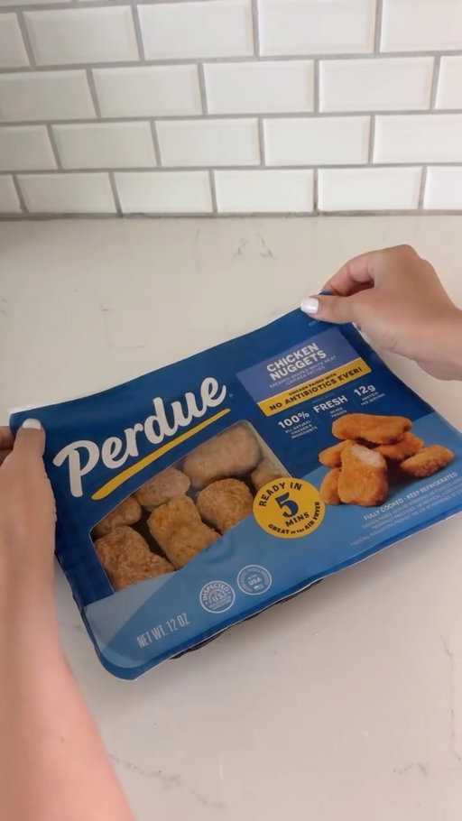 #ad chicken nugget cake prank on dad, thanks to @perduechicken ! How did it turn out? #realisticcake #realorcake #cakeprank #cakeart