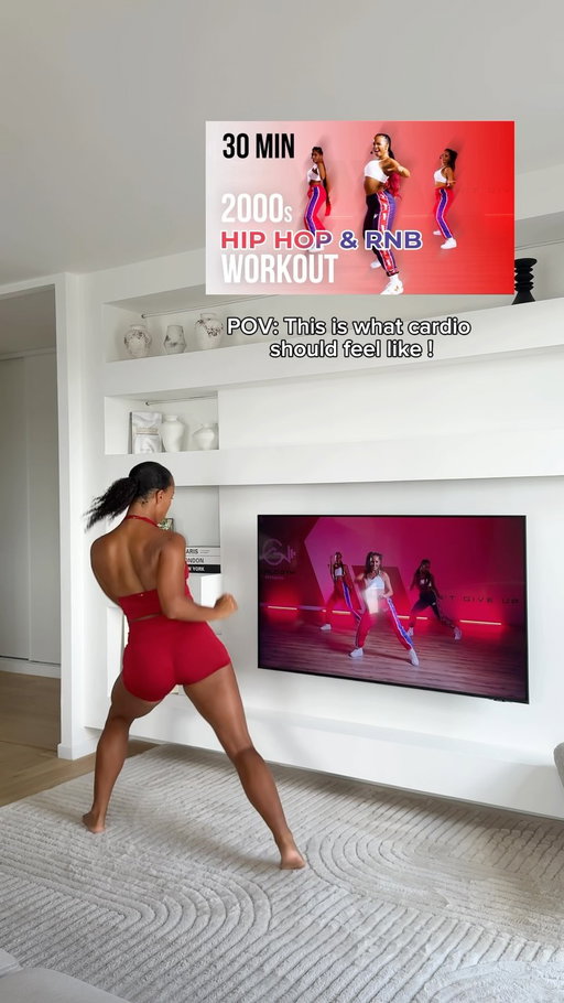 POV : This is what cardio should feel like ! 😍

Outfit @womensbest - code : TARA10

#fy #fyp #dancefitness