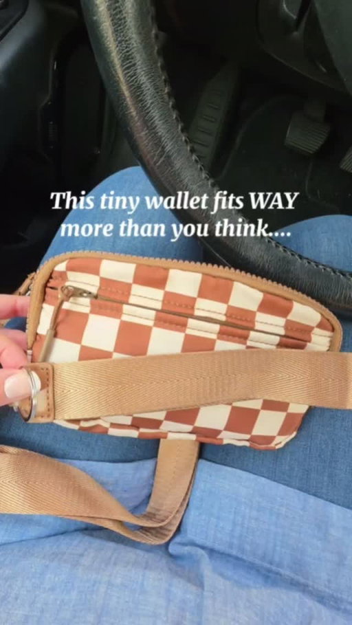 POV: your wallet decided it could be the whole purse. 😍

The Emmafy Statshy crossbody wallet holds my phone, cards, cash and everyday essentials,without the bulky bag! It has RFID-blocking card slots, separate zippered compartments, and can be worn as a crossbody, wristlet or everyday wallet.

Perfect for errands, travel, concerts and busy mom life. They have SO many different colors and patterns to choose from. 

Currently Buy 1, Get 1 free and you will receive an extra discount if you use my code: MEGDONNE10

Link to shop 🛍:
https://www.emmafy.com/MEGANDONNE10

#Emmafy #StatshyWallet #CrossbodyWallet #CrossbodyWalletForWomen #RFIDWallet HandsFreeBag MomStyleFinds TravelEssentials