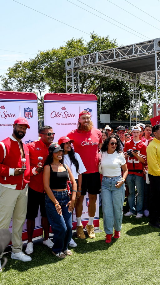 WHAT A DAY @oldspice !!! #oldspicepartner #GreatestSmellinTheNFL