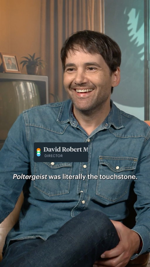 The End of Oak Street director David Robert Mitchell and producer J.J. Abrams on the influence of Poltergeist and love for Michael Giacchino’s score.

The End of Oak Street opens in theaters everywhere on August 14. Link in bio to watch the full interview.