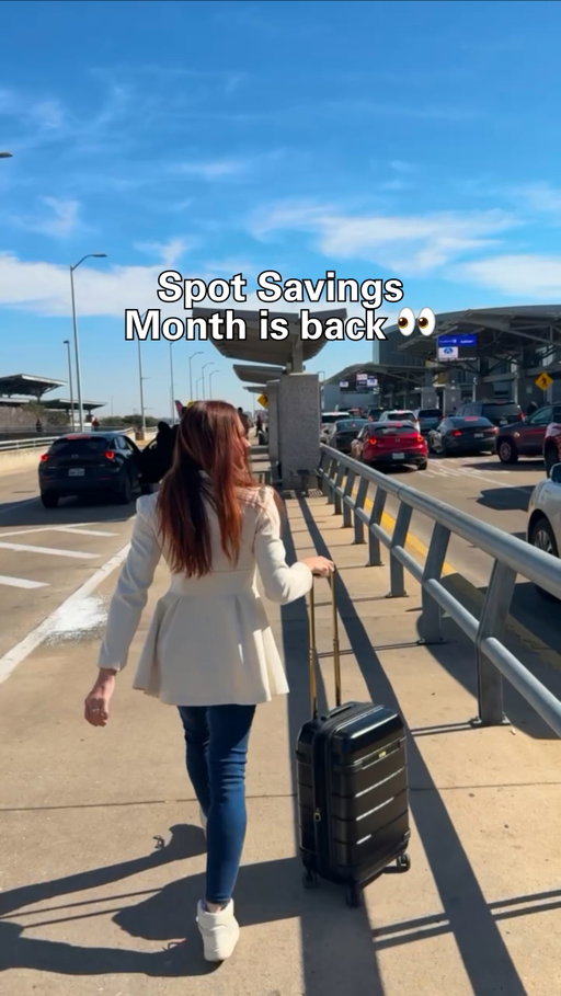 A great trip starts with a great deal. ✈️

Spot Savings Month is back, making it even easier to save on airport parking before your next getaway.

This week’s offer:
🚌 Save 30% on stays of 7+ days
🚌 Save 15% on stays of 6 days or less

Reserve your parking ahead of time, lock in your savings, and enjoy a smoother travel day from the moment you arrive. With The Parking Spot, you’ll know exactly where you’re going, hop on a complimentary shuttle to the terminal, and start your trip with one less thing to think about.

Book by August 15 for travel through October 31. Don’t miss out! 🔗 in bio.

[ airport parking, airport parking deals, travel savings, travel planning, stress free travel, fall travel ]