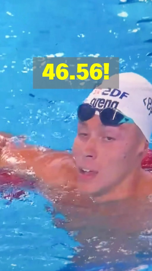 David Popovici swims so fast he breaks the European Championship record—what a race, 3 under 47 and Egor out in 22.06!