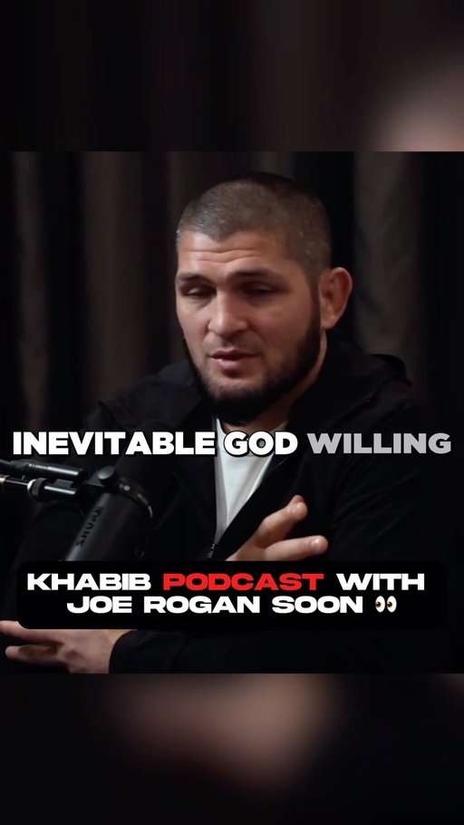 Khabib says a podcast with Joe Rogan will happen eventually after years of fans waiting for the conversation.

“It’s honestly hard to imagine the UFC without him. It will be hard when he’s no longer part of it. A podcast with Joe Rogan is inevitable.”

( via @lexfridman )