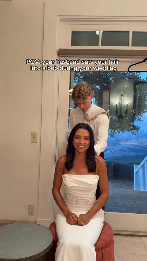 all with a pair of kitchen scissors