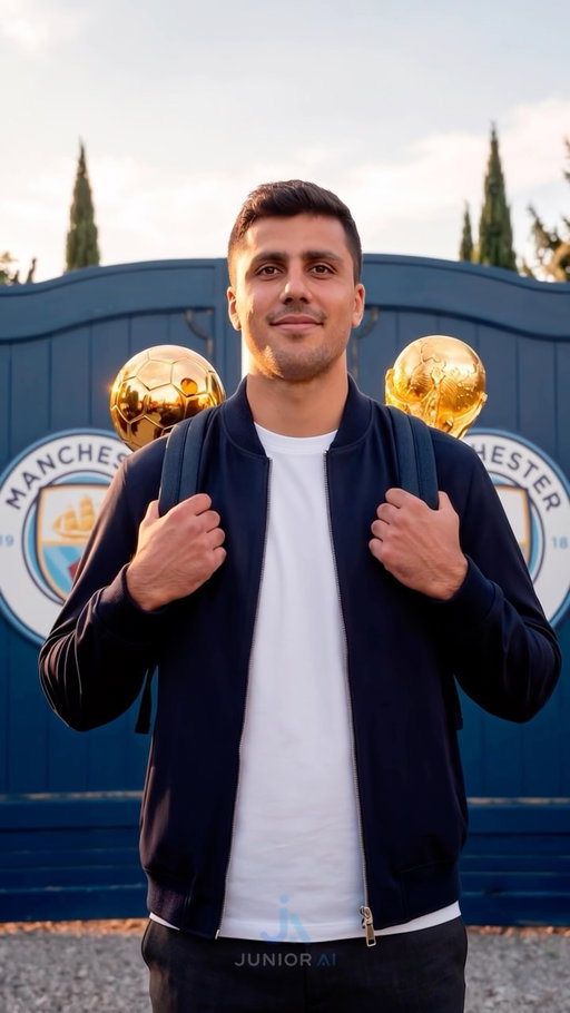 Rodri was already on his way to Real Madrid… until Barcelona pulled up.

#rodri #fcbarcelona #realmadrid #lamineyamal #mbappe