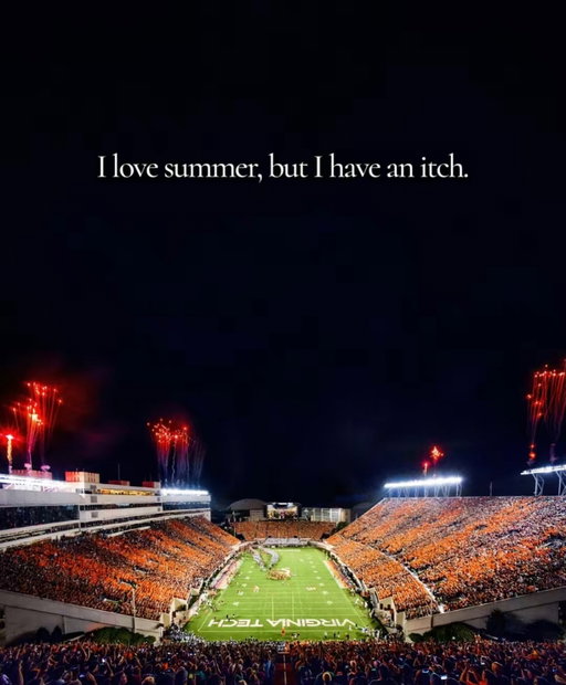 It’s time to get back 🧡