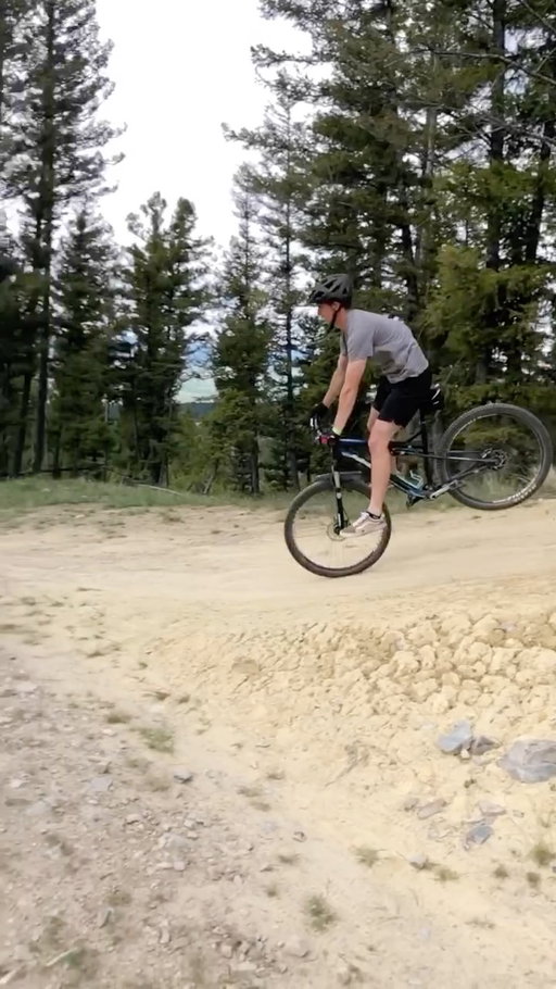 Mountain biking is just Jerry rodeo #BrownPow

@jensennlewis