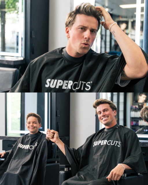 Jackson Olson and Supercuts are teaming up to bring “The Jax” haircut to life - a style inspired by Jackson’s own signature look 💈

The campaign runs through Halloween, and there’s still plenty more content to come! Be sure to follow @jacksonolson_ and @supercuts to keep up with everything happening between now and the end of October ✂️