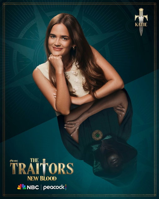 It’s real!!!! Sorry if I ghosted you this summer… was busy running around Scotland! 

Tune in to @nbc for the first two episodes of the newest season of The Traitors US on September 17 at 8/7c or stream it next day on @Peacock. 

Can’t wait for you all to watch😘