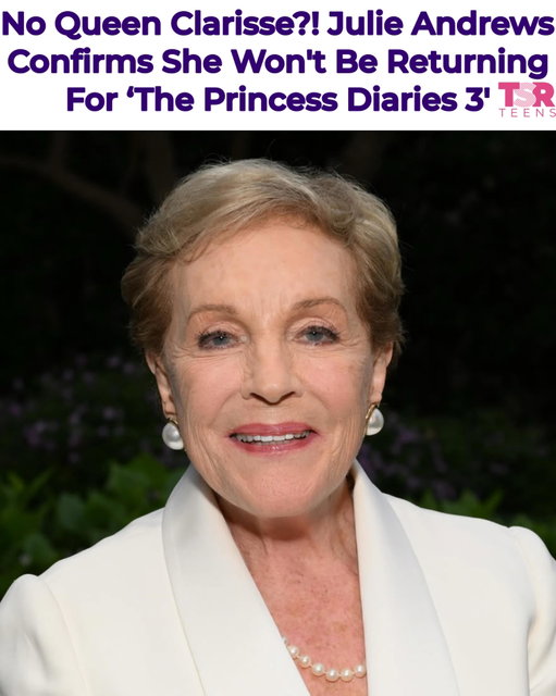 TSR Staff Lawrencia! @lawrencia.cg _____________________________________ #JulieAndrews has confirmed she will not return for “The Princess Diaries 3” alongside Anne Hathaway. _____________________________________ 
The 90-year-old actress told @InStyleMagazine that the film’s creative team spent much of last year asking her to reprise her role as Queen Clarisse Renaldi, but she ultimately turned down the offer. _____________________________________
 “I think I’m retired, really, would be about the best description for that,” Andrews said. She admitted it was “very, very hard to say ‘no,’” but explained that she felt she’d already “had a wonderful ride” with the franchise and believes the third film can “flourish very well” without Queen Clarisse. _____________________________________ 
Andrews, who is now living with arthritis, said she mostly prefers to stay out of the public eye these days. However, she hasn’t completely stepped away from entertainment. She continues to do voice work, including narrating “Bridgerton” as Lady Whistledown, which she can record from her home studio. “I do it mostly to keep my brain alive,” she said. _____________________________________ #AnneHathaway is still set to return as Mia Thermopolis, while Adele Lim will direct the long-awaited sequel. It remains unclear how Queen Clarisse’s absence will be addressed in the film. (📸: @gettyimages) ✍🏾: #TSRStaffLG #TSRStaffTC