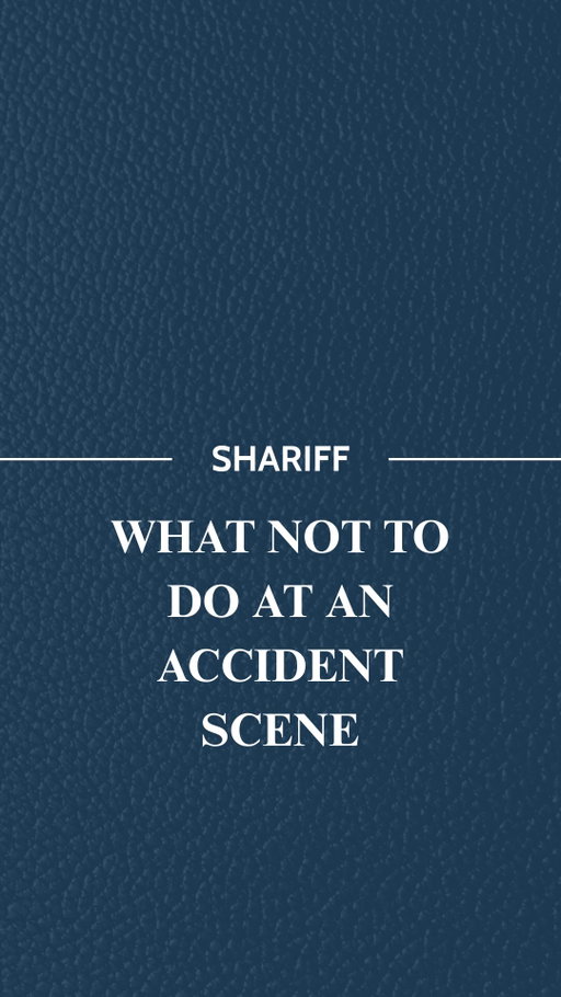 Not everything at the scene of an accident is as safe as it seems. There are steps that protect you, and a few things worth watching out for. 

Follow Shariff Law to know the difference.

#injurylawyers #texasinjurylawyers #houstonlawyers