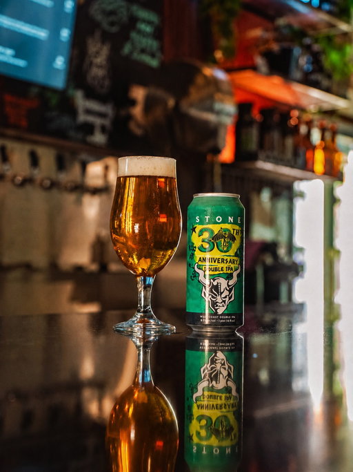 A Double IPA 30 years in the making. 🍺

When we opened our doors in 1996, we had big ambitions. 30 years later, Stone beer is enjoyed nationwide—and we still love making great beer as much as people love drinking it.

To celebrate three decades of brewing excellence, we’re raising a glass to the style we helped put on the map: the West Coast Double IPA. This all-American hop bill brings together classic varieties, brand new ones, and everything in between for a beer worthy of the occasion.

Stone 30th Anniversary Double IPA is available now exclusively at all Stone locations.

But 30 years of Stone isn’t just about the beer—it’s about the community that’s been there for every pint, every release, and every unforgettable moment.

Join us at Stone Brewing World Bistro & Gardens – Liberty Station on September 12th, 2026 for our 30th Anniversary Celebration, where we’ll be taking over the whole place all day with live music, rare beers, throwback experiences, games, and more.

Want a more intimate beer festival experience? VIP tickets are available - visit the link in our bio for tickets and information 🎟️ 

Whether you’ve been here since the beginning or just cracked your first Stone, this party is for you. 🍻  Planning on celebrating with us next month? Let us know below! 👇