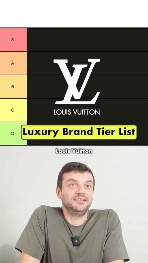 S tier: Hermès.
D tier: Balenciaga.

I tiered 11 luxury houses on one measure: materials and craftsmanship relative to price. Nothing else factors in.

There's a brand most people underrate that landed way higher than expected, and one "It" brand that didn't make it out of D.

Should I do the full breakdown?

#luxuryleather #handbags #hermes #tierlist #tannerleatherstein