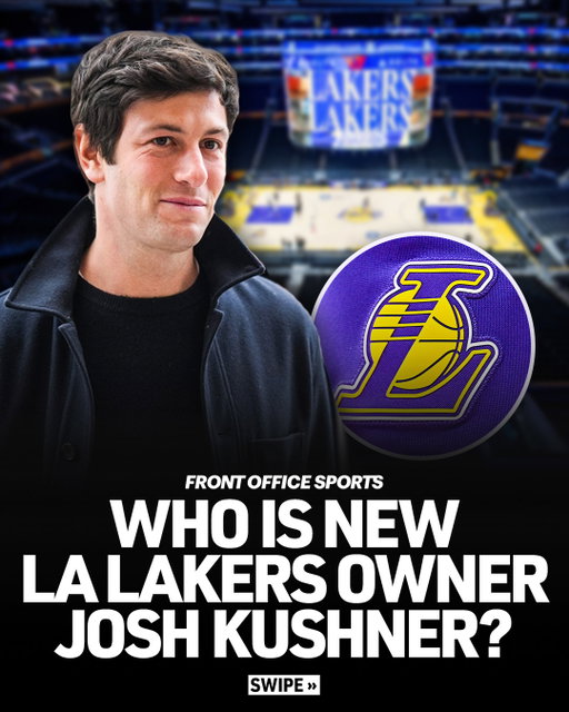 Who is Josh Kushner, the young billionaire who just joined former Disney CEO Bob Iger to buy the Lakers for a record $12.5 billion?⁠
⁠
Kushner, who is 41 years old, has a famous last name. His brother, Jared, is married to U.S. President Donald Trump’s daughter, Ivanka. Their father, Charles, built his fortune as a real estate developer and is the U.S. ambassador to France and Monaco. Despite his close family ties to Trump, Kushner has long identified as a Democrat, as has his wife, supermodel and entrepreneur Karlie Kloss. Neither attended Trump’s first inauguration in 2017. Still, Kushner and Kloss have generally stopped short of publicly criticizing Trump, instead acknowledging the challenges created by their family ties.⁠
⁠
The billionaire was thrust into the sports spotlight in late July when his name was tied to the biggest scandal in sports: FIFA president Gianni Infantino’s plan to create a $20 billion commercial arm to further monetize the World Cup. Kushner worked on the proposal in secret for nearly a year, but after it became public and the soccer world pushed back hard, Infantino called off the plan and is now facing calls to resign.⁠
⁠
In the basketball world, Kushner and Iger were previously tied to a possible NBA expansion team in Las Vegas. Now, they will own the Lakers together. Kushner, who also owns stakes in the Miami Heat and San Francisco Giants, will be forced to sell his share in the Heat. ⁠
⁠
It's not the only basketball franchise owned in their household, as Kloss joined a group of investors that purchased a minority stake in the WNBA's New York Liberty at a reported $450 million valuation, then a record for a women’s professional sports franchise. ⁠
⁠
Full story in bio.