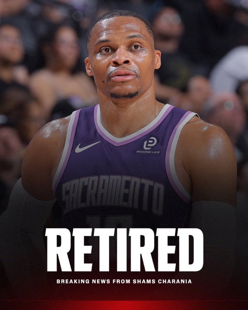 After 18 NBA seasons, Russell Westbrook has retired. A legendary career: NBA’s top 75, 2017 league MVP, nine-time All-Star, nine-time All-NBA, USA Olympic Gold Medalist and the all-time record for triple-doubles.
