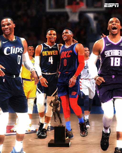 Thank you for all the memories Russ. Congrats on a Hall of Fame career ❤️