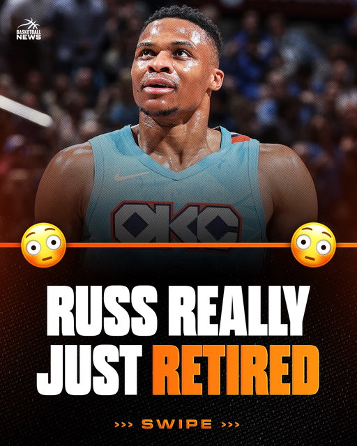 Westbrook has officially retired from the league 

Russell Westbrook has had an all-time great NBA career. At his peak, he was one of the most explosive players the league has ever seen. He won the 2016-17 MVP while averaging 31.6 points, 10.7 rebounds and 10.4 assists, becoming the first player since Oscar Robertson to average a triple-double for an entire season. Even crazier, Westbrook eventually averaged a triple-double in four different seasons. 

His résumé is ridiculous: 9× All-Star, 9× All-NBA, 2× scoring champion, 3× assists champion, 2× All-Star Game MVP, and a member of the NBA 75th Anniversary Team. He also became the NBA’s all-time triple-double king and, as of May 2026, had 209 career triple-doubles, passing Oscar Robertson’s record that once looked almost untouchable. 

Westbrook definitely had flaws. He was never a great shooter, could turn the ball over too much, and his aggressive style sometimes led to questionable decisions. He also never won a championship. But those flaws shouldn’t erase what prime Westbrook was. He was a walking fast break who could give you 30 points, 12 rebounds and 12 assists while playing with insane energy. He’s one of the greatest point guards of his generation and one of the most unique superstars in NBA history.

Via @russwest44