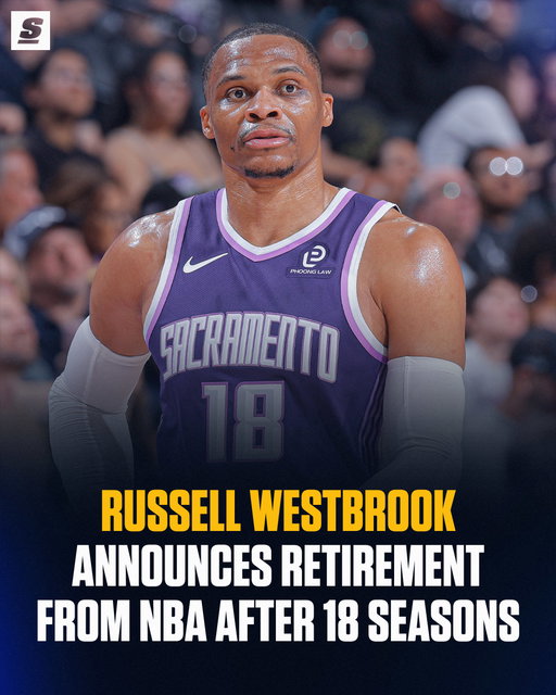 BREAKING: Russell Westbrook is calling it a career 🚨

18 incredible seasons. Thank you, Brodie 🫡
