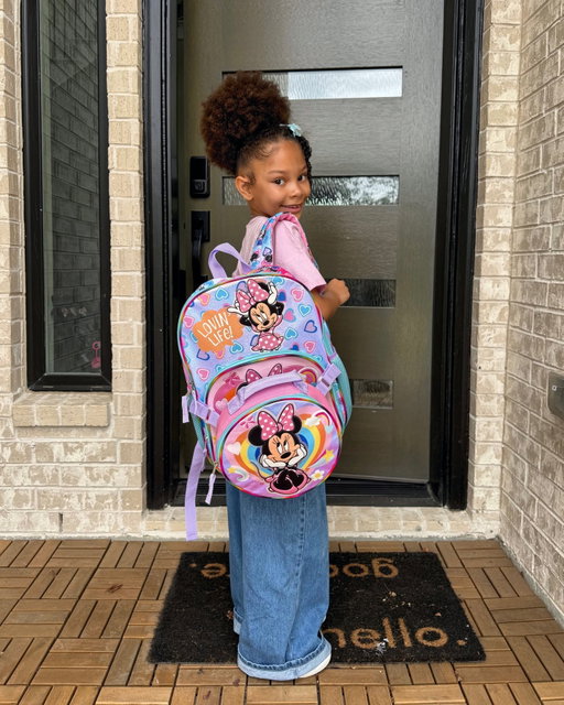 That first day back to school joy! Can't wait to see all the photos of littles sporting their favorite characters!