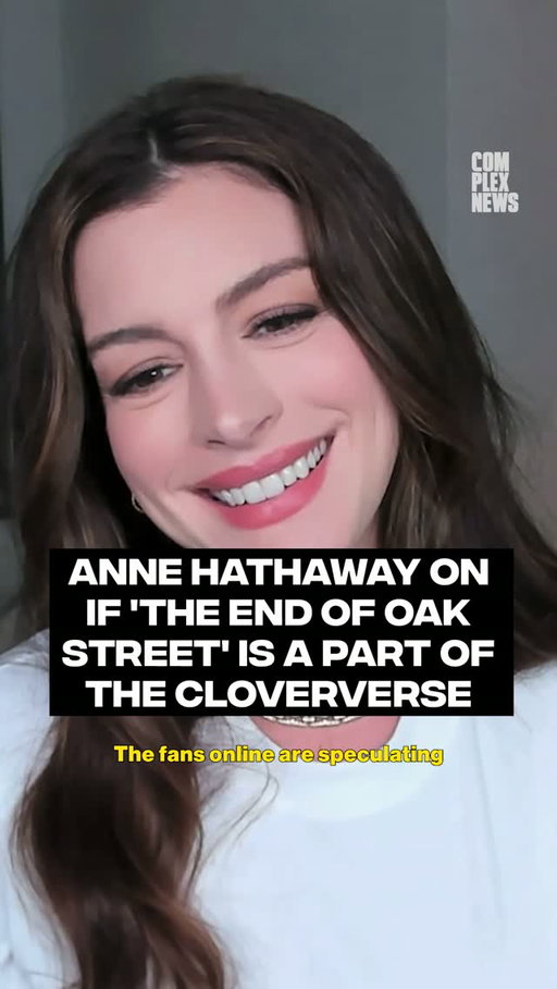 We asked Anne Hathaway and Ewan McGregor, the stars of 'The End of Oak Street', about the fan speculation that their new movie is apart of the Cloververse. ⁣
⁣
'The End of Oak Street' is in theaters this Friday.