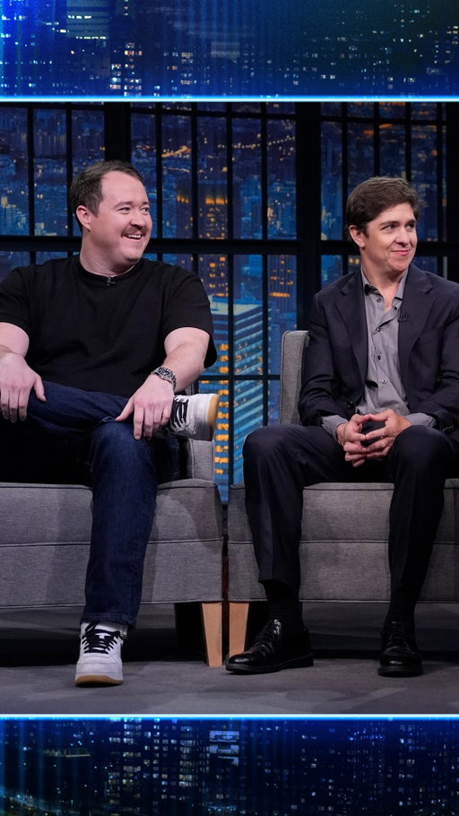 @shanemgillis and @stevegerben share their experiences working with cars before filming “Tires” 🚗

Original Air Date: June 3, 2025