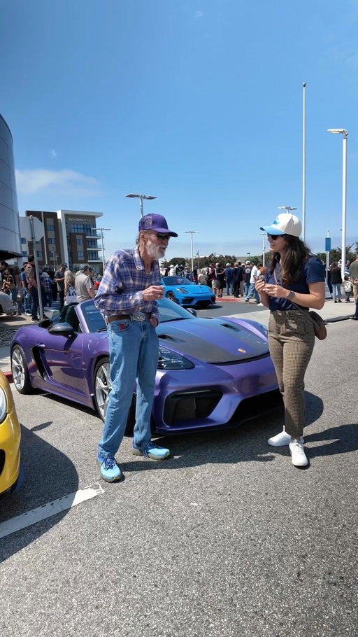 Classic Event Interviews | Part 1

We caught up with Greg, who shared the story behind his Viola Purple Metallic Spyder.

It was great to see him again and have his beautiful Spyder as part of our Classic Event.

More stories from our Classic Event coming soon.

#PorscheMonterey #CarWeek #MontereyCarWeek