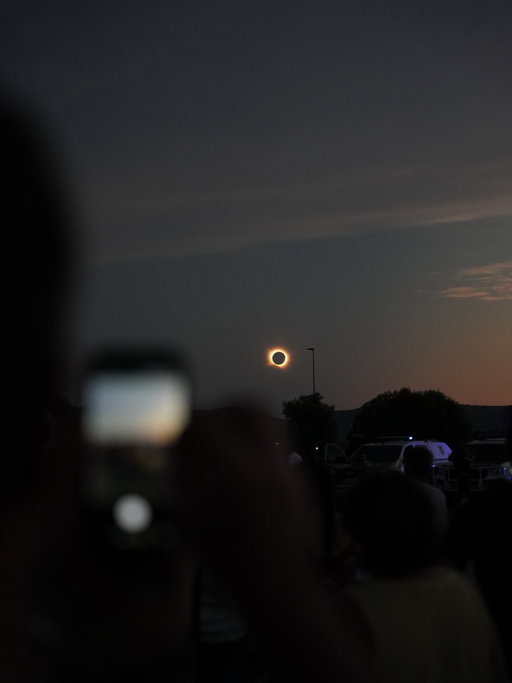 That’s the 4th eclipse in the bag

Mom was there for all of them

Grams was there for two

Dad was there for two, but the last one he saw was obscured by the clouds. So we had to convince him it was real. 

Locked in