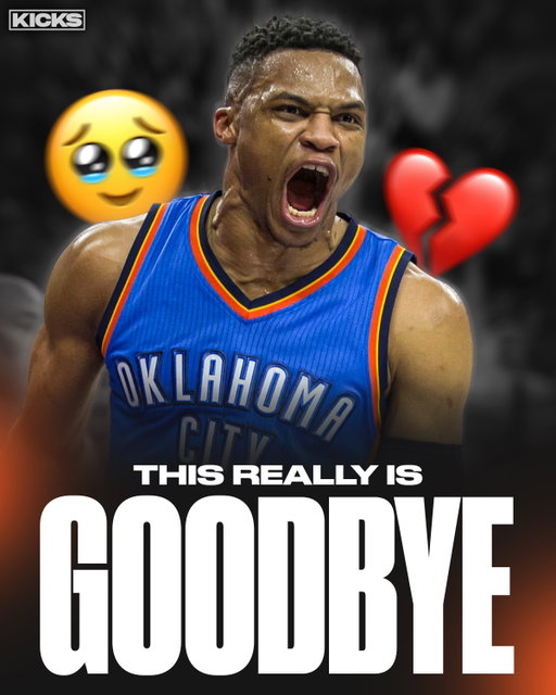 Russell Westbrook is really calling it a career… salute to an absolute LEGEND 🫡💐