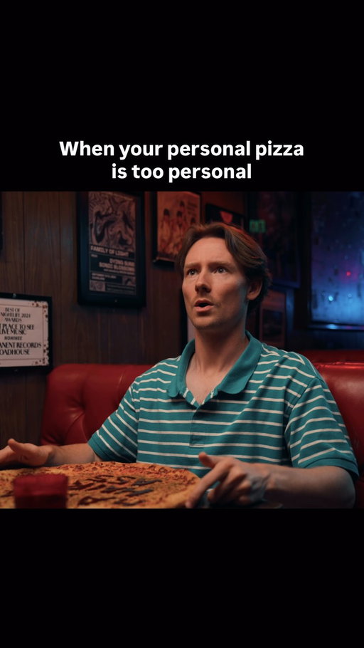 The chef doesn’t really make mistakes…

#comedy #pizza #familyguy