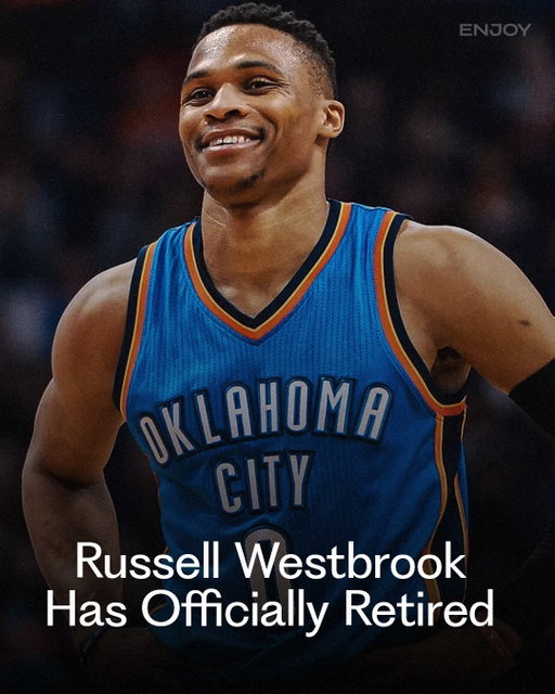 18 seasons of pure greatness 🥹 Russell Westbrook will forever be a legend of the game🫡

#nba #basketball #russellwestbrook
