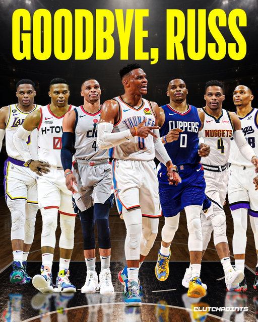 The NBA has seen thousands of triple-doubles in its history, but there is only one Mr. Triple-Double.

Nobody accidentally breaks history, and everybody knows where Russell Westbrook stands in it.

9x All-Star
9x All-NBA
3x Assists Champ
2x Scoring Champ
2016-17 NBA MVP
Olympic Gold Medalist
All-Time Triple-Double Leader

Even if you hated him or didn’t understand him, you have to appreciate who Russell Westbrook is after 18 years.

He is a member of the 75th Anniversary Team. He is the reason why so many kids love basketball. He never backed down from any trash-talker, traitor or doubter.

He is everything he ever said he was.

Thank you, Russ.
