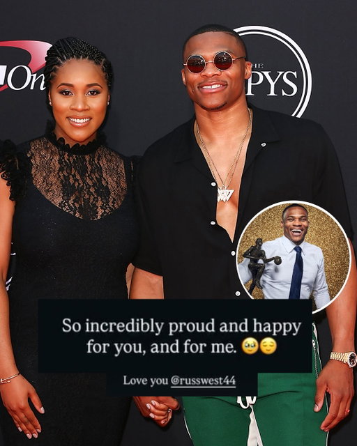 What a basketball journey its been for the Westbrook’s 🏀❤️

Nina Westbrook shared a special message to Russell Westbrook on his retirement from the NBA 🙌 (via @ninawestbrook)