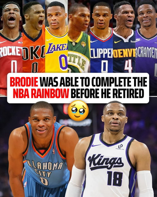 After 18 seasons in the NBA, Russell Westbrook was able to hang it up with a unique accomplishment to add to his list 🥹

The first member of the original OKC Big 3 has called it a career… we’re getting old 😭
