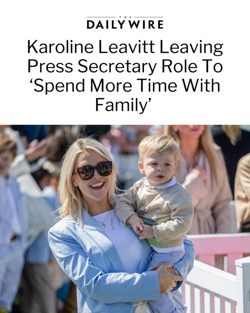 “Our wonderful White House Press Secretary, and one of my most trusted aides, Karoline Leavitt, will be departing her role at the end of the month so she can spend more time with her beautiful young children and family, a decision I totally understand and respect!” Trump said on Wednesday afternoon.