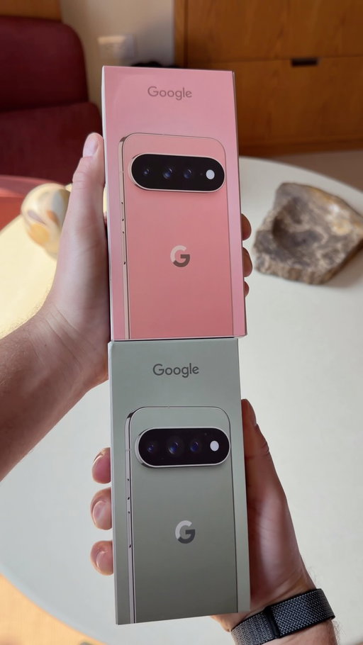Google Pixel 11 Pro & Pro XL Unboxing! Which color do you like better?? #giftfromgoogle #tech #pixel #googlepixel #pixel11