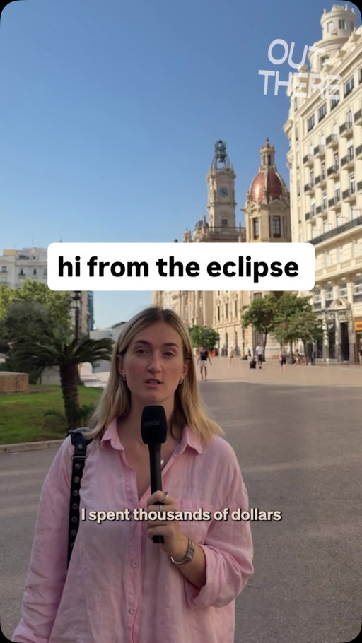 I traveled to the eclipse to find out why so many people travel to eclipses 

@macyagilliam