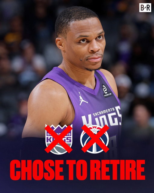 Russell Westbrook had offers from the Kings and Wizards before choosing to retire, per @shams 

Russ wanted to ‘step away from the game on his own terms’ 🫡