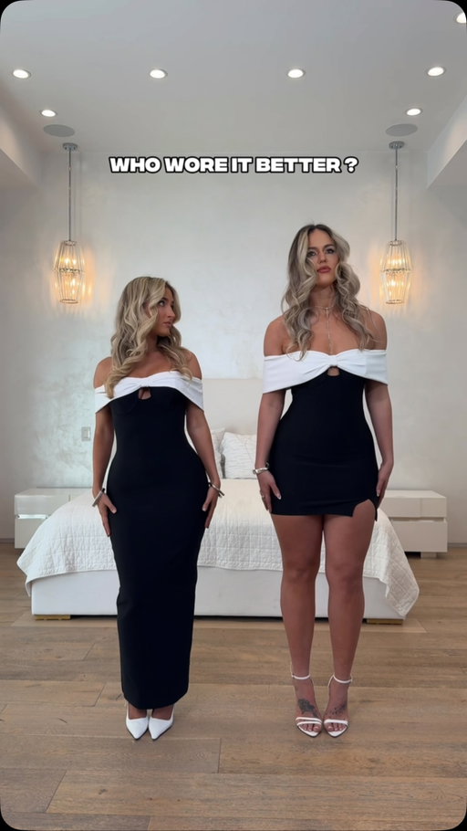 Short or long? Same dress, completely different energy 👀✨

#FashionNova #NovaBabe #DressGoals #OOTD #StyleChoice