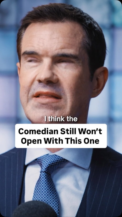Comedian Still Won’t Open With This One